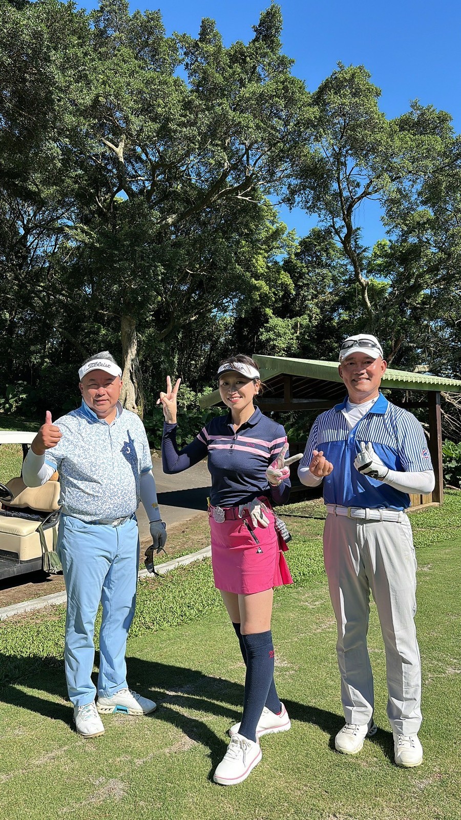 國華高爾夫球場9洞體驗