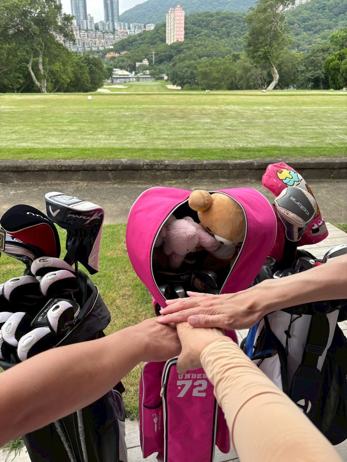 國華高爾夫球場短切課程